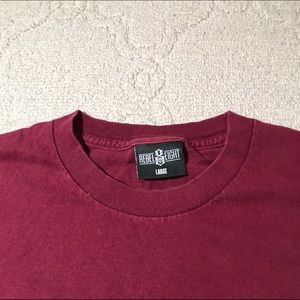 Larger Maroon Rebel 8 T-Shirt